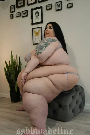 ssbbwadeline / adelinessbbw nude photo #0644