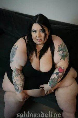 ssbbwadeline / adelinessbbw nude photo #0676