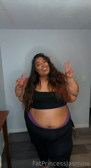ssbbwprincessjasmine / totallyprincessjasmine nude photo #0005