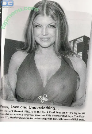 Stacy Ferguson / Fergie nude photo #0159