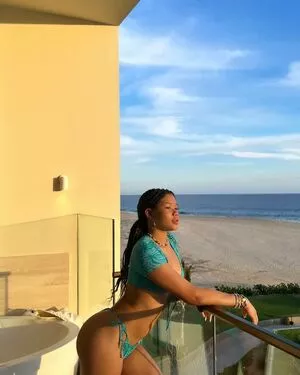 Storm Reid / stormikush / stormreid nude photo #0048