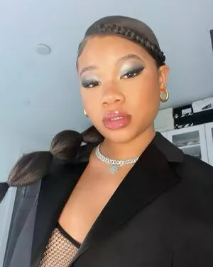 Storm Reid / stormikush / stormreid nude photo #0161