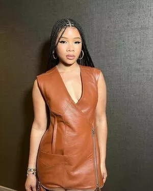 Storm Reid / stormikush / stormreid nude photo #0174