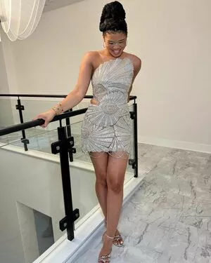 Storm Reid / stormikush / stormreid nude photo #0177