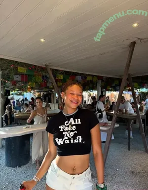 Storm Reid / stormikush / stormreid nude photo #0829