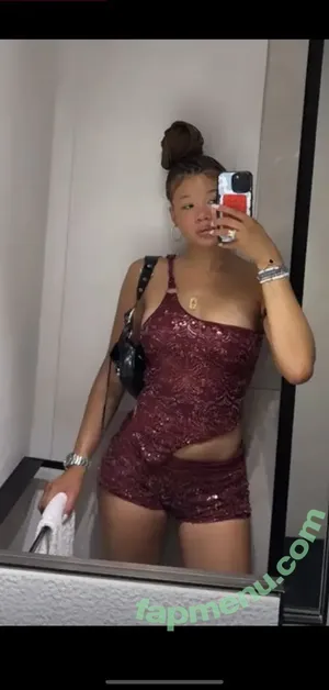 Storm Reid / stormikush / stormreid nude photo #0835
