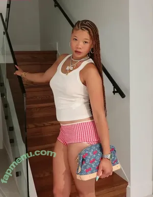 Storm Reid / stormikush / stormreid nude photo #0870