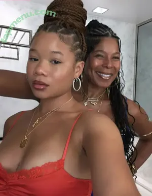 Storm Reid / stormikush / stormreid nude photo #0880