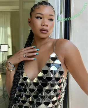 Storm Reid / stormikush / stormreid nude photo #0902
