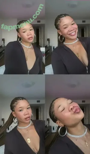 Storm Reid / stormreid nude photo #0923