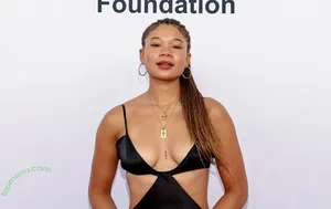 Storm Reid / stormikush / stormreid nude photo #0948