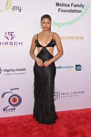 Storm Reid / stormikush / stormreid nude photo #0951