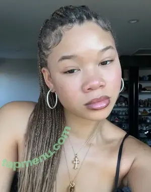 Storm Reid / stormikush / stormreid nude photo #0957