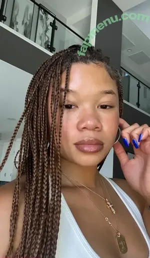 Storm Reid / stormikush / stormreid nude photo #0961