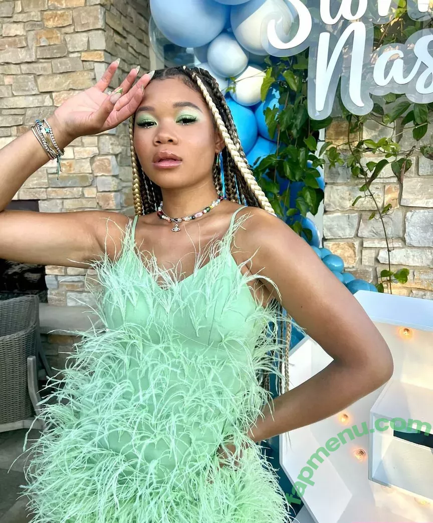 Storm Reid nude photo #0052 (stormikush / stormreid)