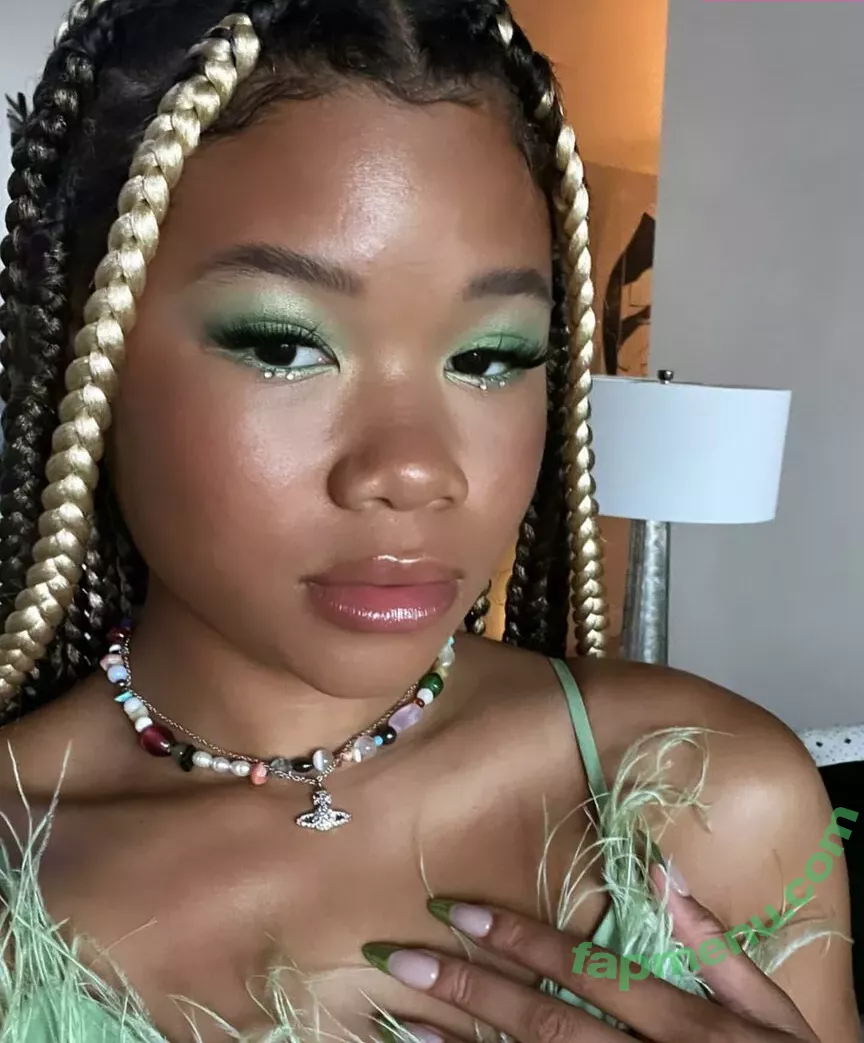 Storm Reid nude photo #0053 (stormikush / stormreid)