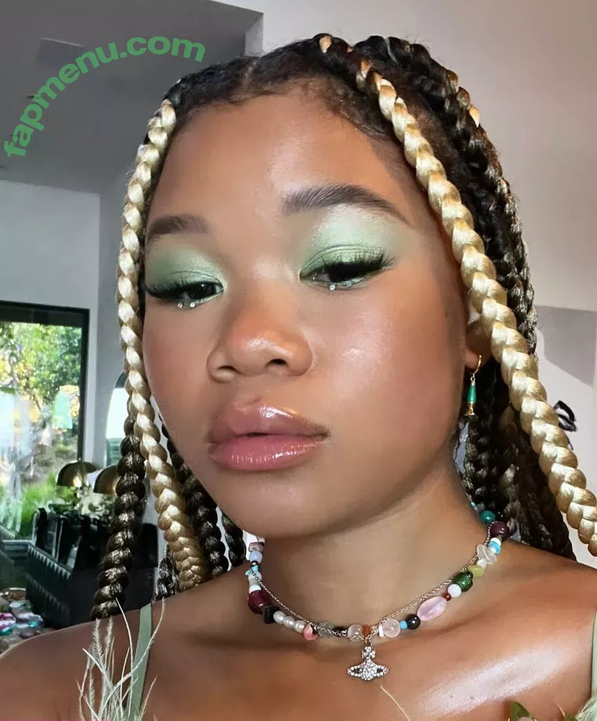 Storm Reid nude photo #0054 (stormikush / stormreid)