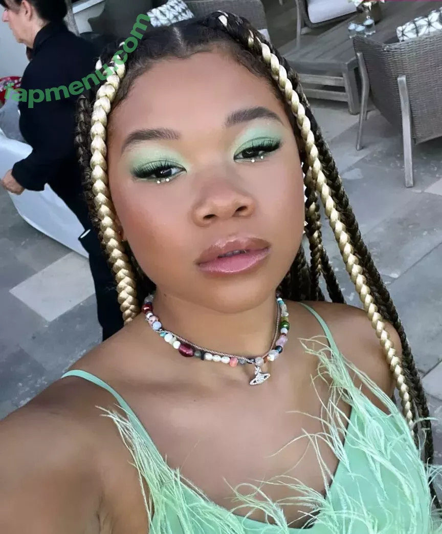 Storm Reid nude photo #0055 (stormikush / stormreid)
