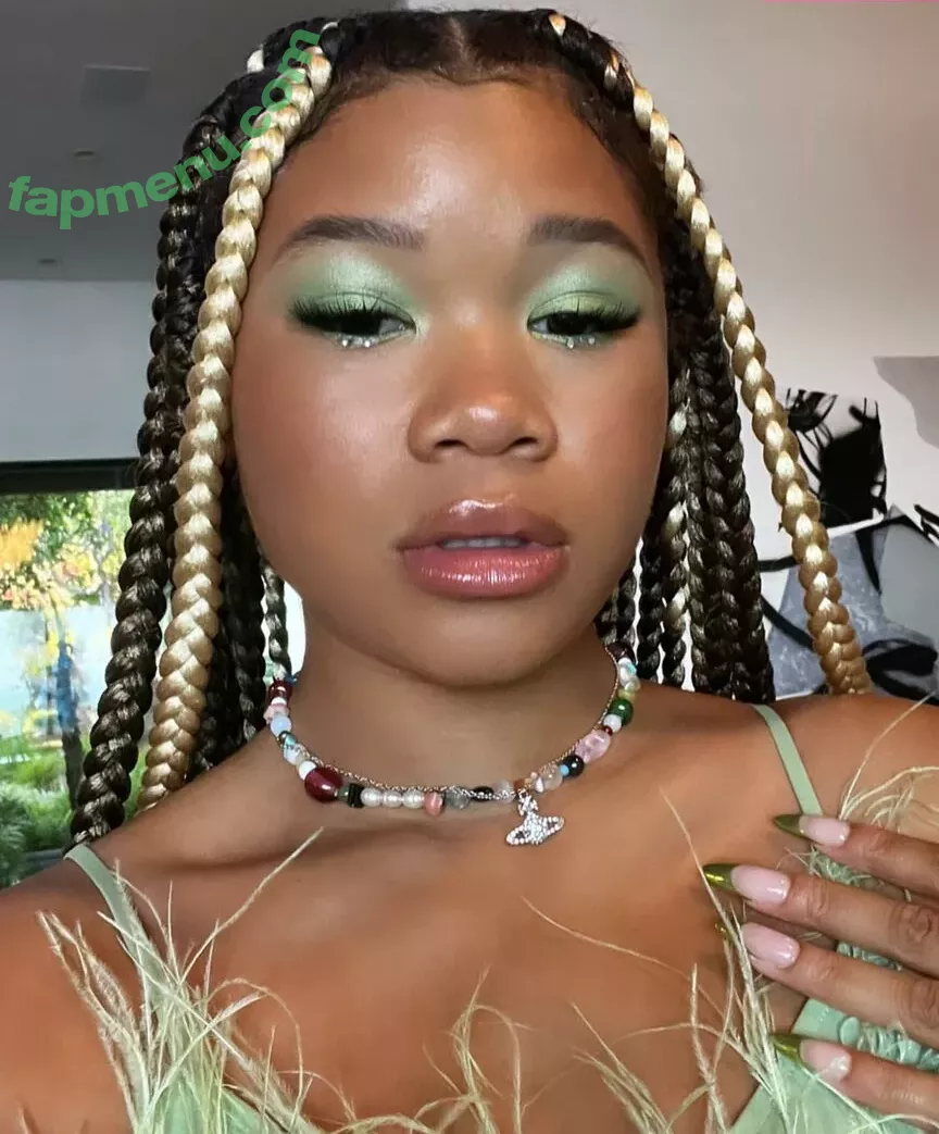 Storm Reid nude photo #0057 (stormikush / stormreid)