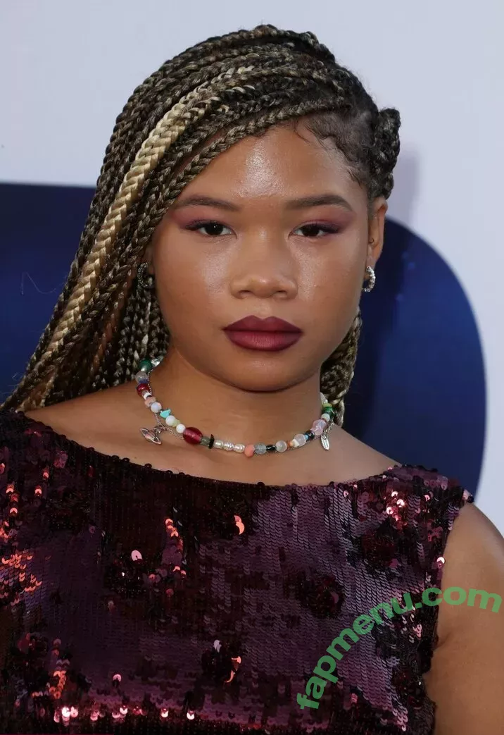 Storm Reid nude photo #0069 (stormikush / stormreid)