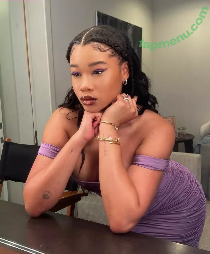 Storm Reid nude photo #0101 (stormreid)