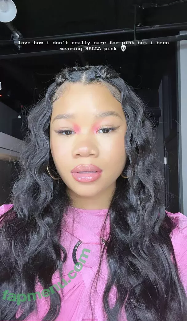 Storm Reid nude photo #0115 (stormikush / stormreid)
