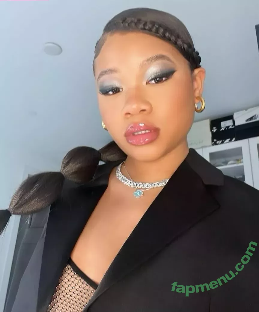 Storm Reid nude photo #0161 (stormikush / stormreid)