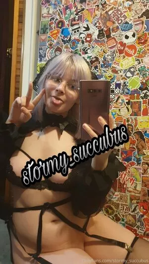 Stormy Succubus / stormy_loves_u / stormy_succubus nude photo #0447