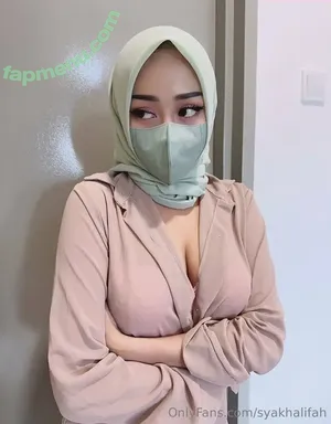 syakhalifah / syairahshahid nude photo #0001