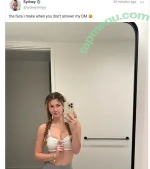 Sydney May / Sydney Vezina / SydneyvMay / sydneyvmayy nude photo #0007