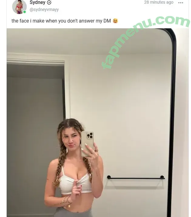 Sydney May nude photo #0007 (Sydney Vezina / SydneyvMay / sydneyvmayy)