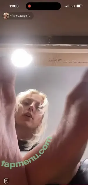 Sydthesinister / syd_the_sinister nude photo #0008
