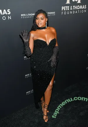 Taraji P. Henson / tarajiphenson nude photo #0269