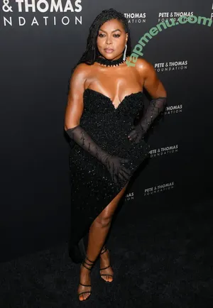 Taraji P. Henson / tarajiphenson nude photo #0275
