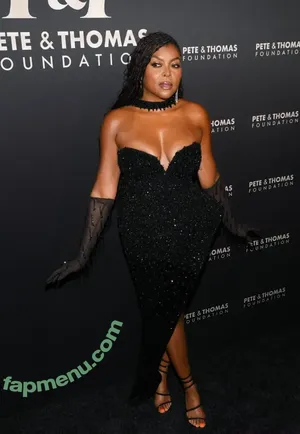 Taraji P. Henson / tarajiphenson nude photo #0276