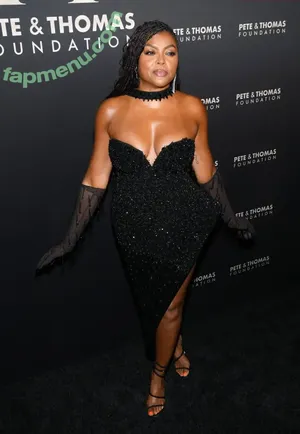 Taraji P. Henson / tarajiphenson nude photo #0278