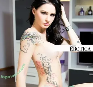 Tattoo Erotica / tattooerotica nude photo #0002