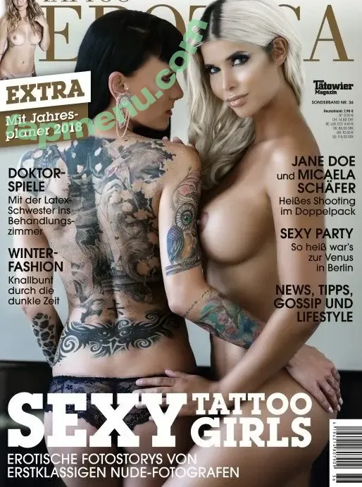 Tattoo Erotica nude photo #0004 (tattooerotica)