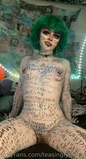 teasinglytrashed / sheiscelestee nude photo #0005