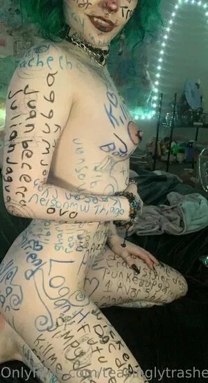 teasinglytrashed / sheiscelestee nude photo #0007
