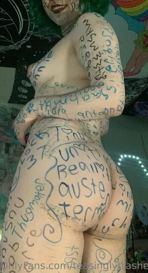 teasinglytrashed / sheiscelestee nude photo #0014