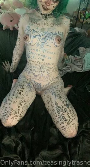 teasinglytrashed / sheiscelestee nude photo #0017