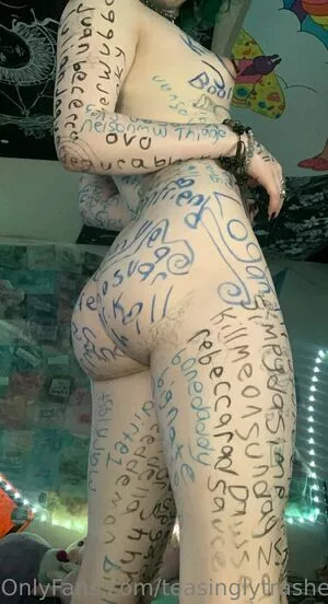 teasinglytrashed / sheiscelestee nude photo #0030