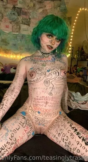 teasinglytrashed / sheiscelestee nude photo #0034