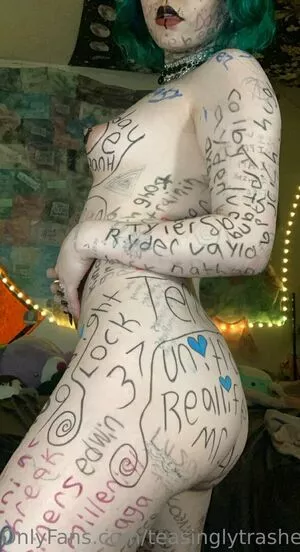 teasinglytrashed / sheiscelestee nude photo #0052
