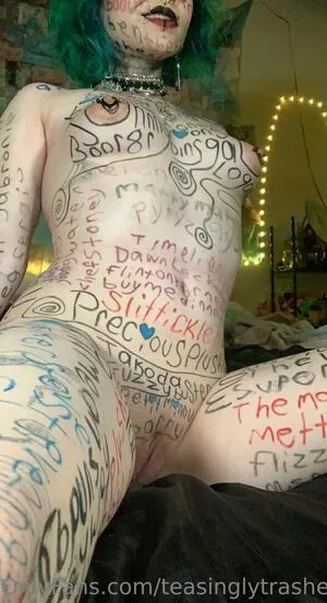 teasinglytrashed / sheiscelestee nude photo #0055