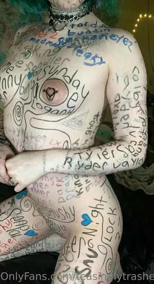 teasinglytrashed / sheiscelestee nude photo #0057