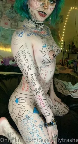 teasinglytrashed / sheiscelestee nude photo #0061