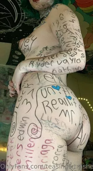 teasinglytrashed / sheiscelestee nude photo #0062