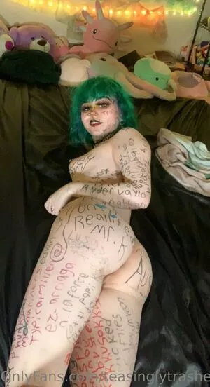 teasinglytrashed / sheiscelestee nude photo #0066